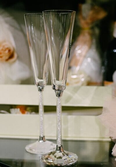 Сватбени чаши Олег Касини