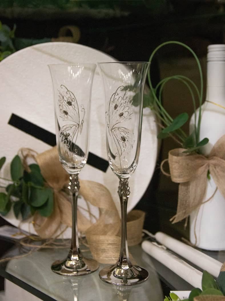 сватбени ритуални чаши