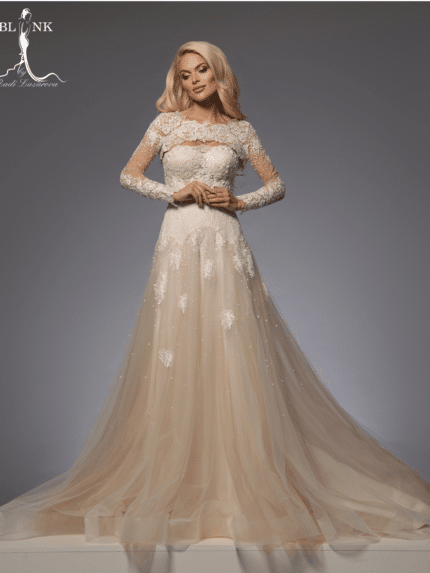 Сватбена рокля Nina BLINK by Radi Lazarova