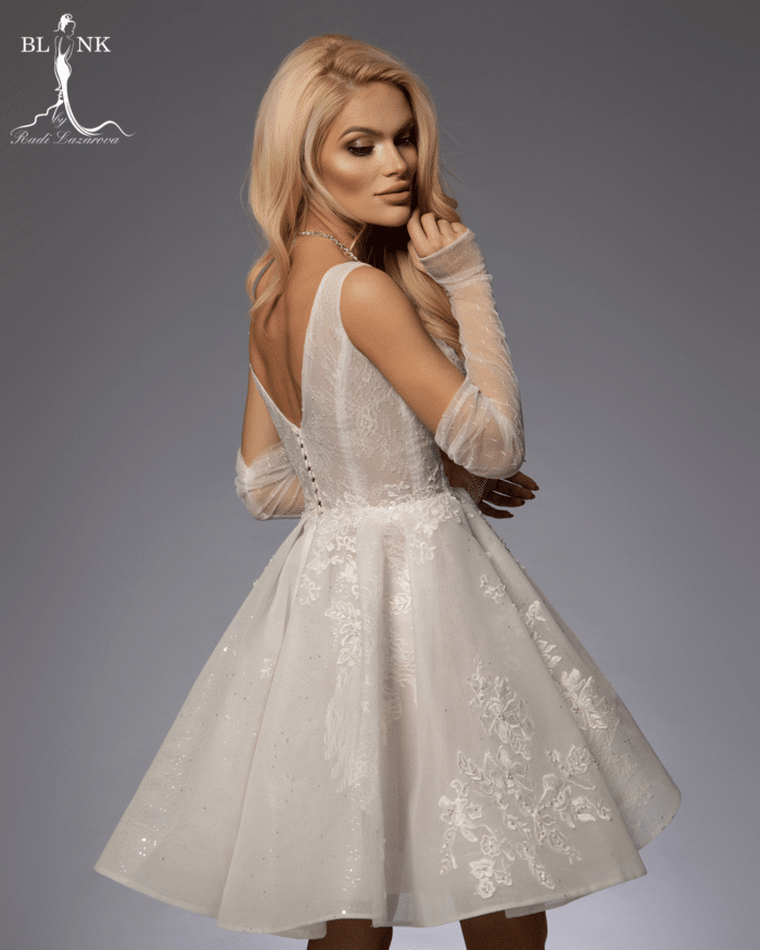 Сватбена рокля Roni BLINK by Radi Lazarova