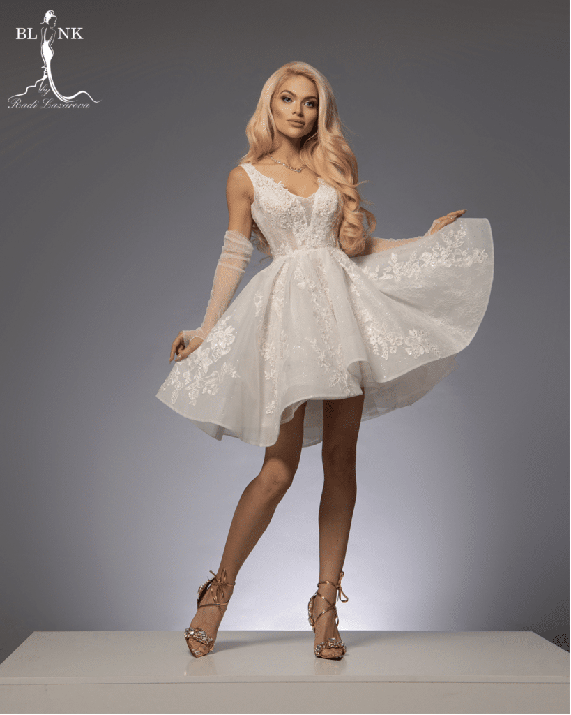 Сватбена рокля Roni BLINK by Radi Lazarova