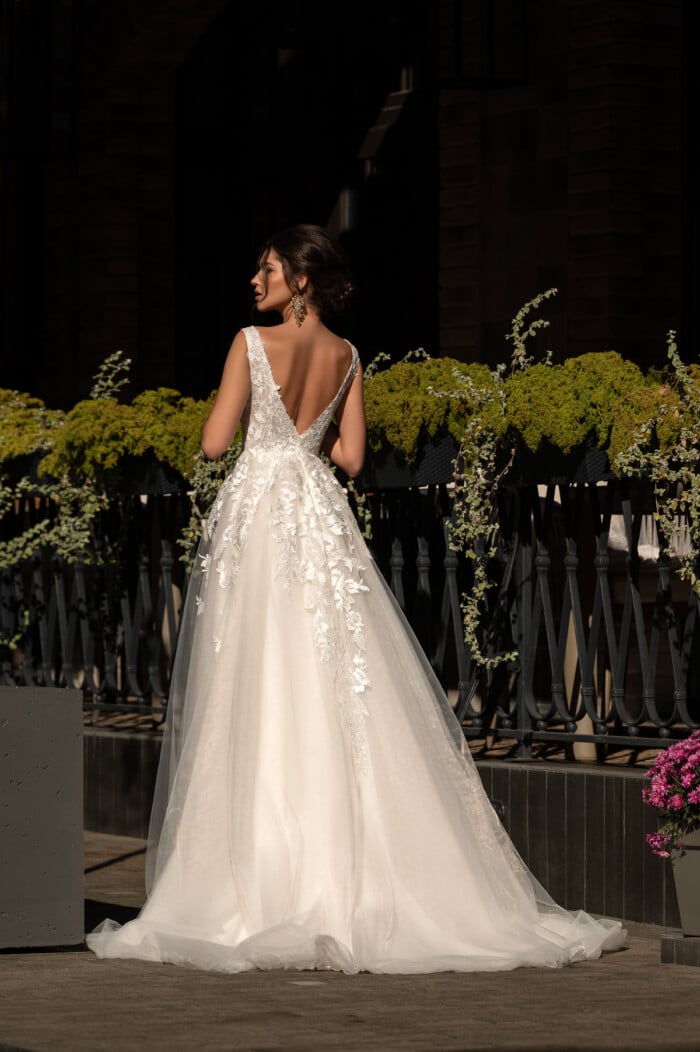 Сватбена рокля Девиана Hadassa
